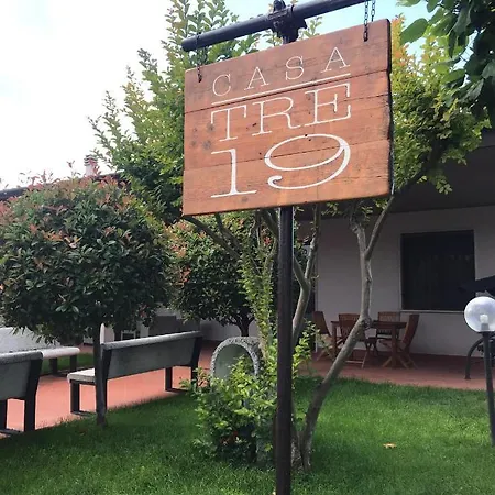 Gasthuis Casa Tre19 Mantua